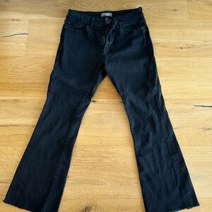 DL1961 Flare Black Pants